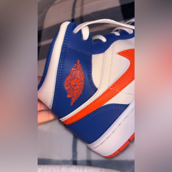 Jordan 1 Mid, size 8.5, stock x verified. - Picture 3 of 7